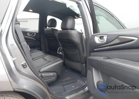 2020 Infiniti Qx60 Luxe Awd из США, поврежденный, VIN 5N1DL0MM8LC525909